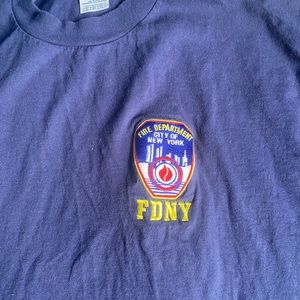 Official New York Fire Department Tshirt